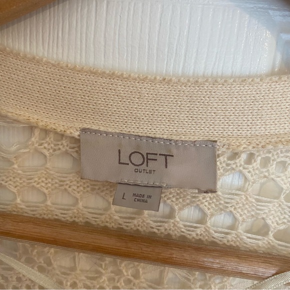 Loft Knit Duster - Picture 2 of 5